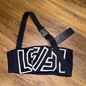 LF the Brand XS Bandeau Crop Top